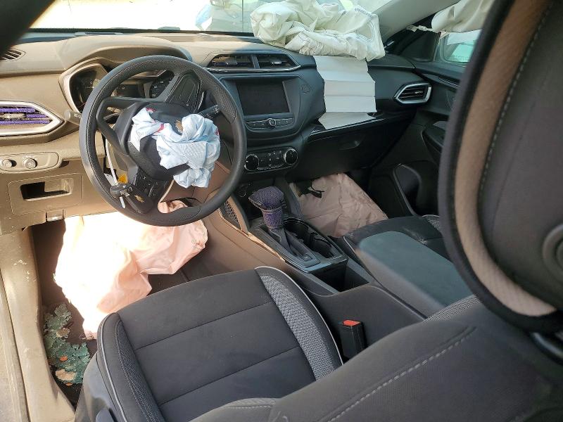 Продажа на аукционе авто 2021 Chevrolet Trailblazer, vin: KL79MNSL8MB153345, номер лота: 47460216