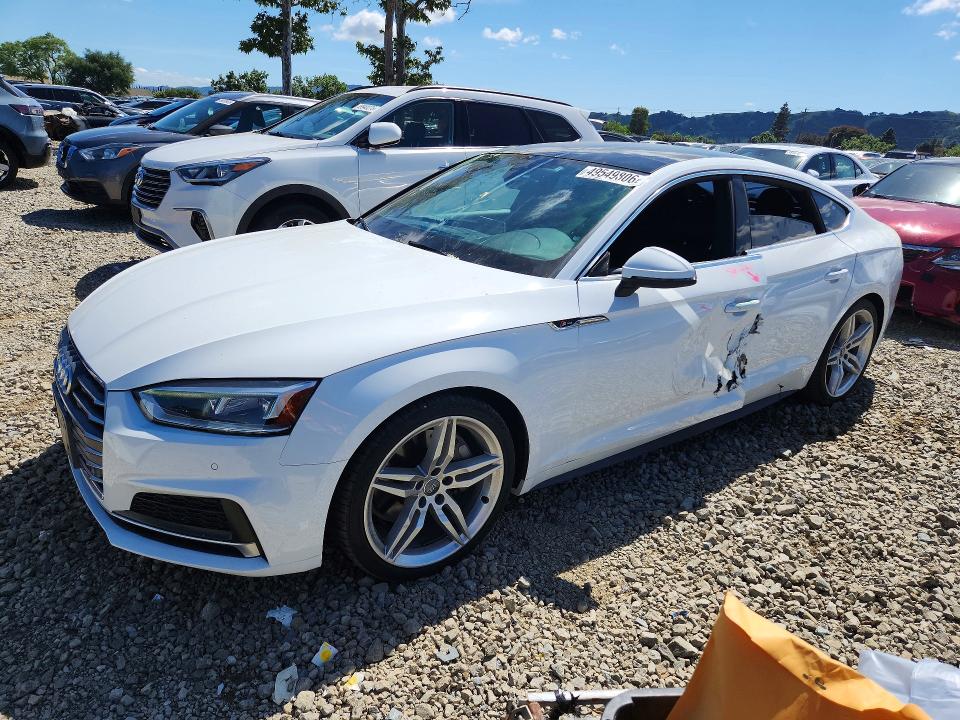 Aukcja sprzedaży 2018 Audi A5, vin: WAUENCF56JA009158, numer aukcji: 49549806