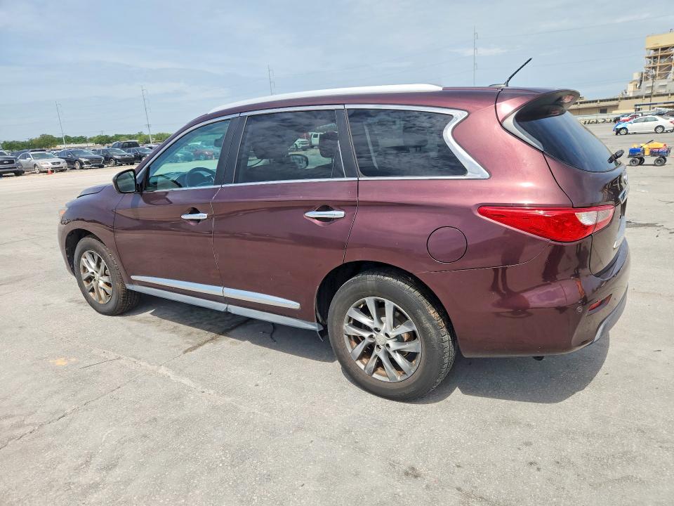 2013 Infiniti Jx35 მანქანა იყიდება აუქციონზე, vin: 5N1AL0MN7DC322071, აუქციონის ნომერი: 50792996