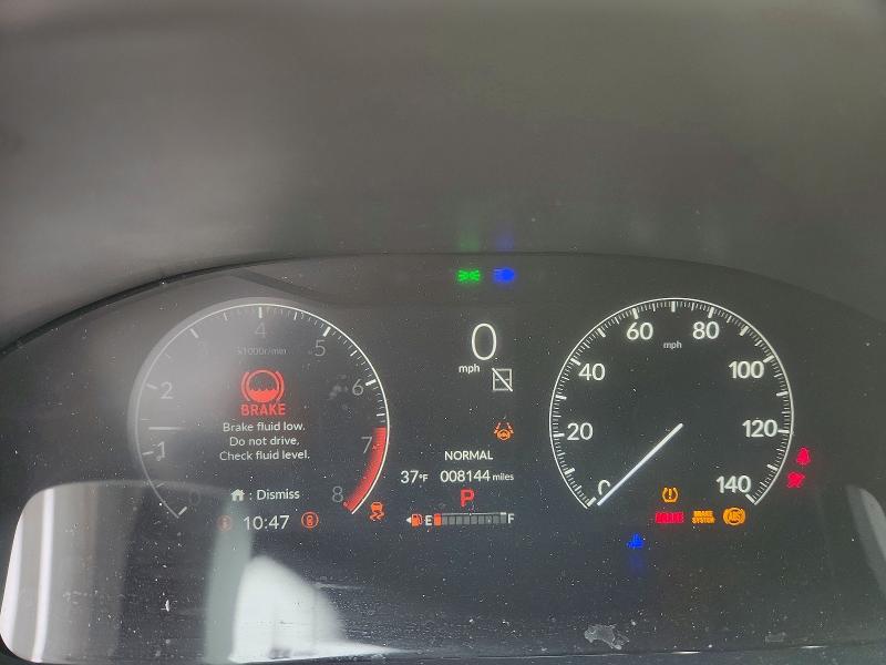 2025 Honda Hr-v მანქანა იყიდება აუქციონზე, vin: 3CZRZ2H54SM795654, აუქციონის ნომერი: 48299876