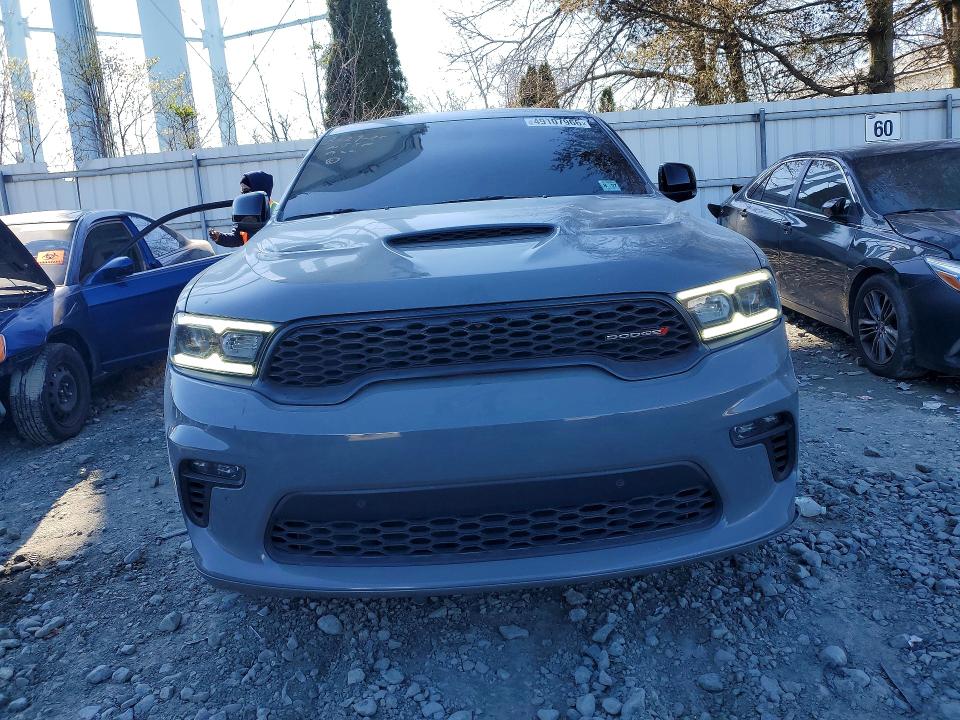 49107966 :رقم المزاد ، 1C4SDJCT9NC207694 vin ، 2022 Dodge Durango مزاد بيع
