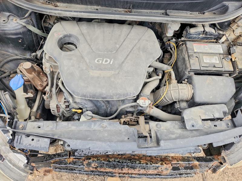 Продаж на аукціоні авто 2013 Kia Rio 5-door, vin: KNADM5A34D6789099, номер лоту: 49120326