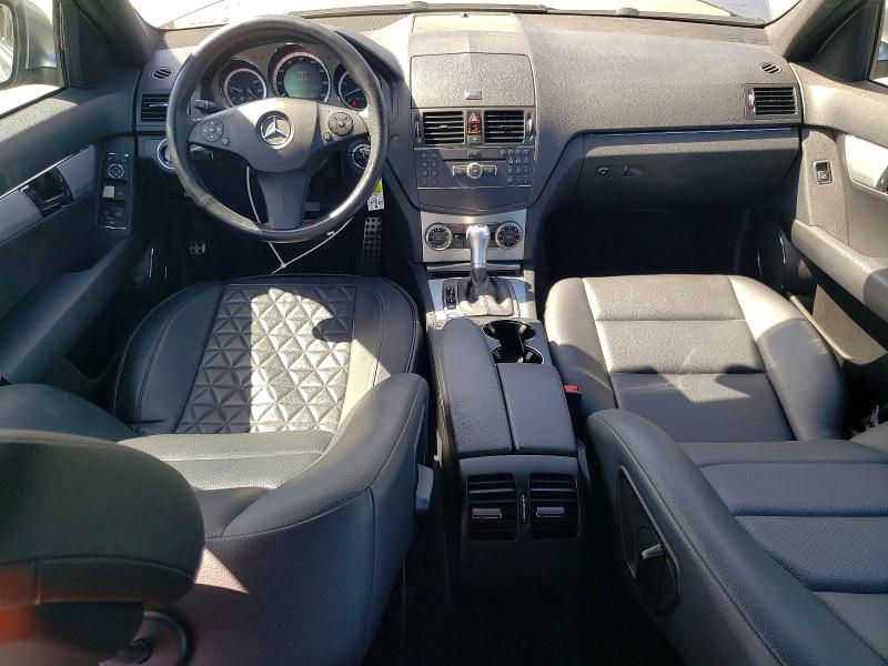 Продажа на аукционе авто 2009 Mercedes-benz C, vin: WDDGF54X69R074992, номер лота: 50512846