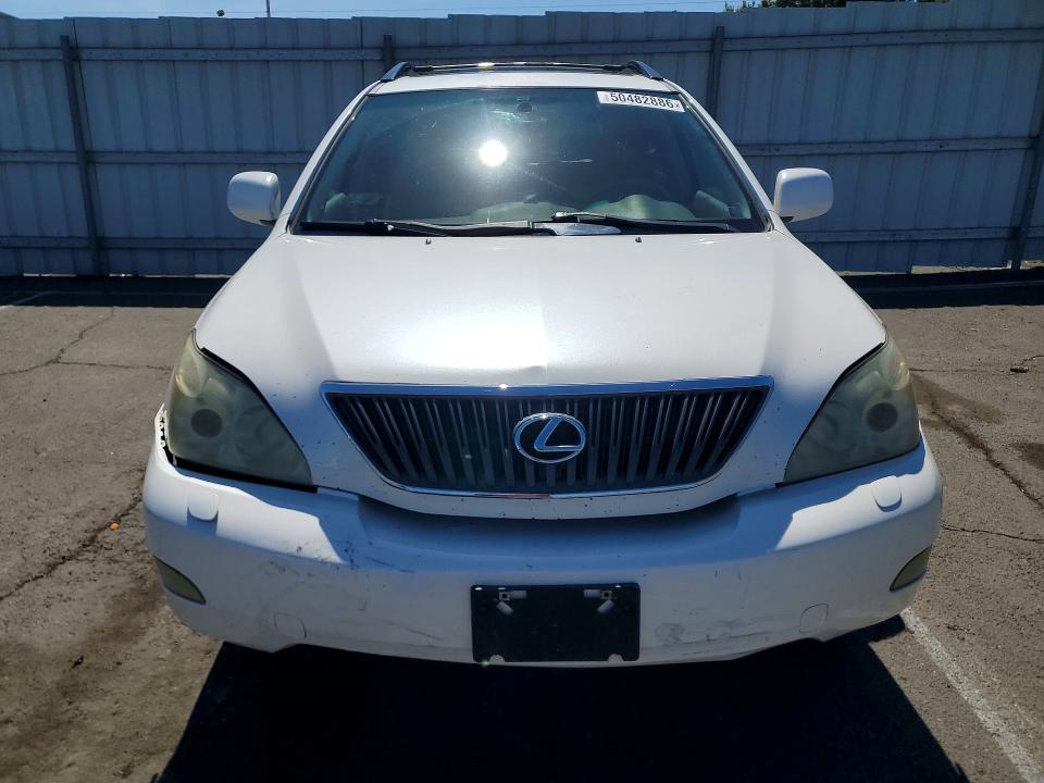 2005 Lexus Rx მანქანა იყიდება აუქციონზე, vin: JTJHA31U550090155, აუქციონის ნომერი: 50482886