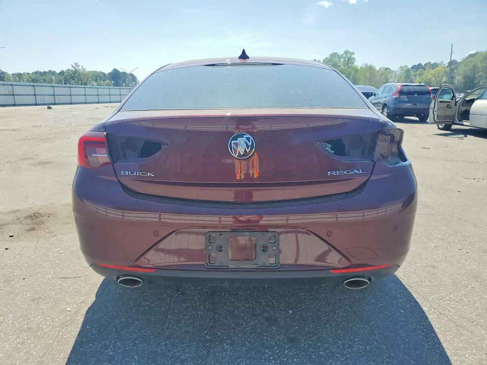 47023476 :رقم المزاد ، W04GP6SXXJ1090366 vin ، 2018 Buick Regal مزاد بيع