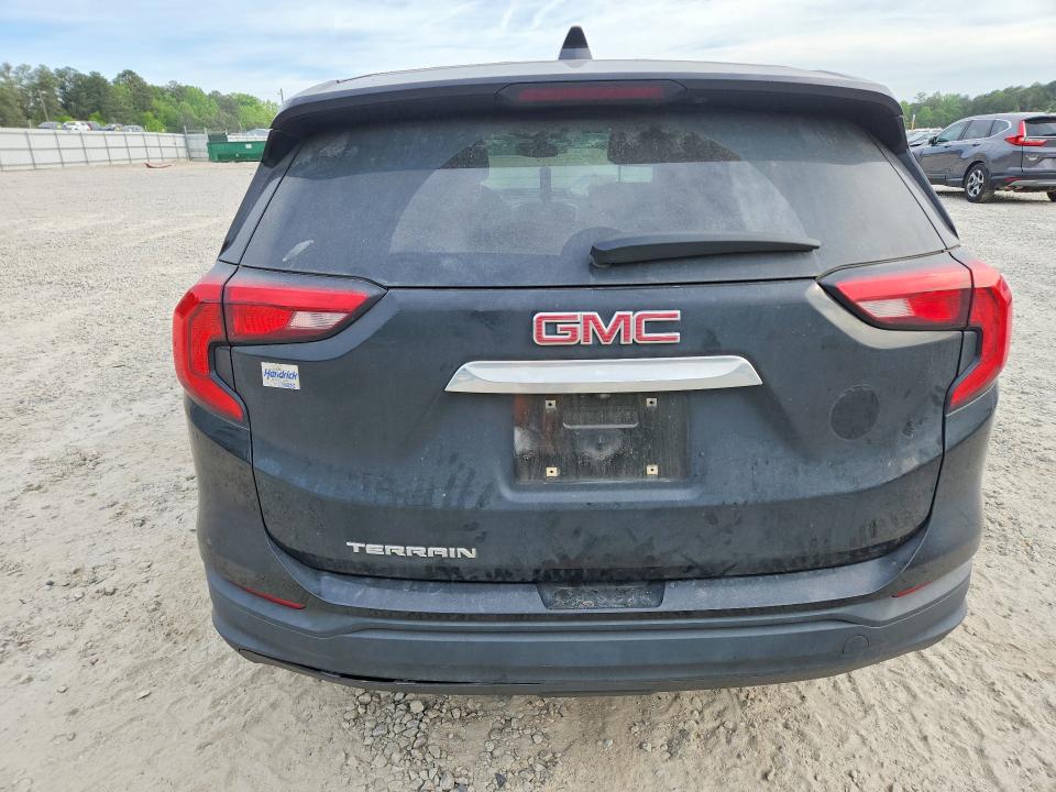 Продаж на аукціоні авто 2019 Gmc Terrain, vin: 3GKALMEV4KL384107, номер лоту: 49638536