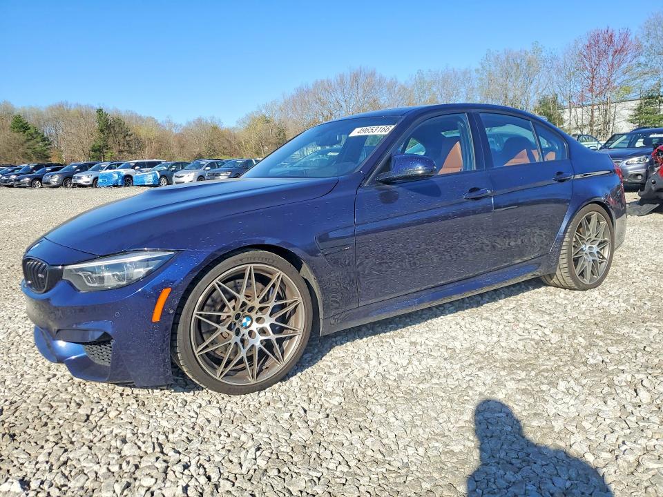 Auction sale of the 2018 Bmw M3, vin: WBS8M9C57J5K98983, lot number: 49653166