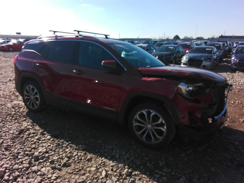 49856946 :رقم المزاد ، 3GKALVEX0LL225593 vin ، 2020 Gmc Terrain مزاد بيع