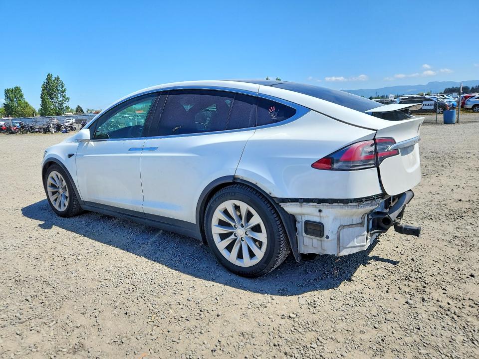 Продажа на аукционе авто 2020 Tesla Model X, vin: 5YJXCDE26LF235211, номер лота: 50598246