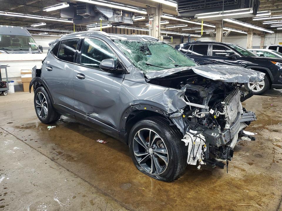 2022 Buick Encore Gx მანქანა იყიდება აუქციონზე, vin: KL4MMFSL0NB073309, აუქციონის ნომერი: 48353016