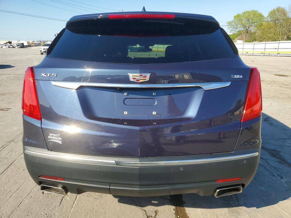 2018 Cadillac Xt5 მანქანა იყიდება აუქციონზე, vin: 1GYKNARS3JZ205307, აუქციონის ნომერი: 48684466