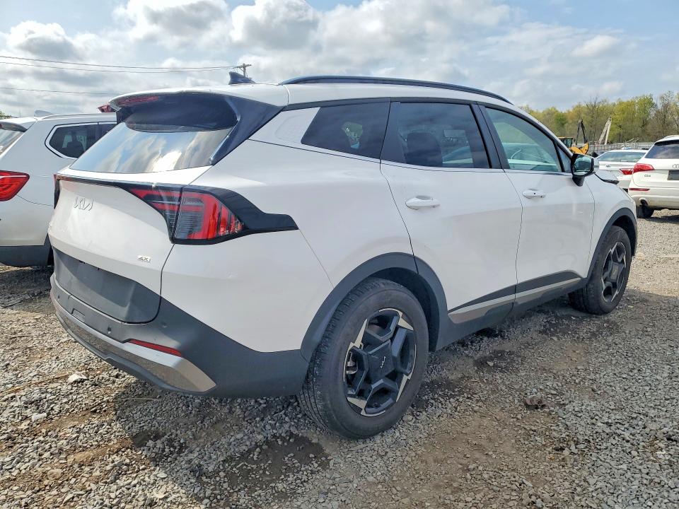 2026 Kia Sportage მანქანა იყიდება აუქციონზე, vin: 5XYK3CDF9TG368580, აუქციონის ნომერი: 50990296