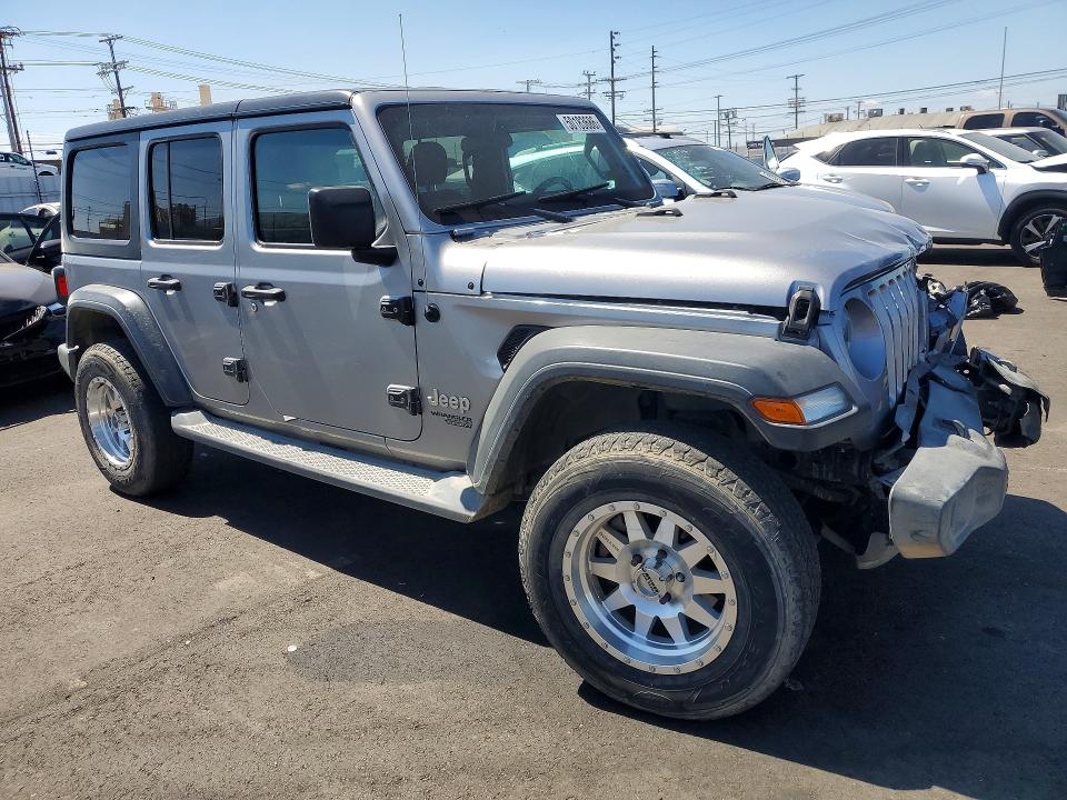 50183686 :رقم المزاد ، 1C4HJXDG2KW536450 vin ، 2019 Jeep Wrangler Unlimited مزاد بيع