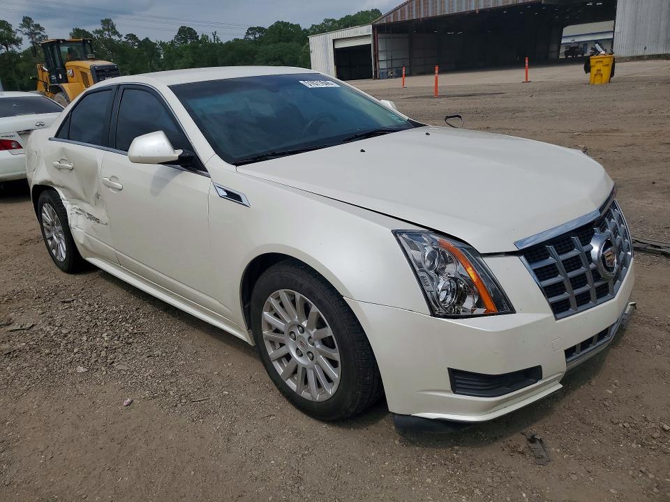 51671646 :رقم المزاد ، 1G6DE5E54D0101085 vin ، 2013 Cadillac Cts مزاد بيع