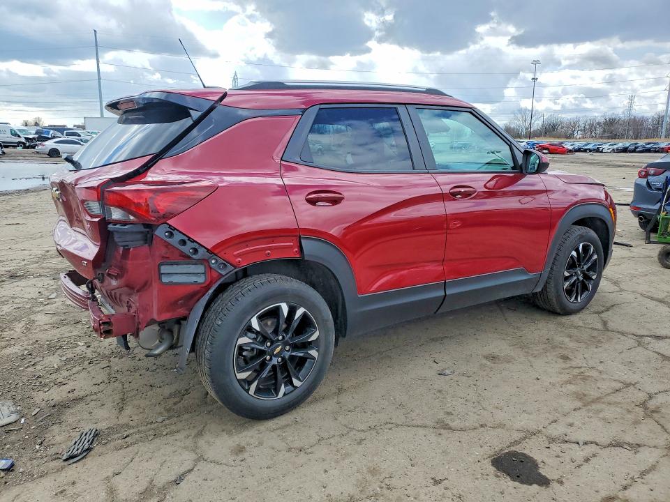 Aukcja sprzedaży 2021 Chevrolet Trailblazer, vin: KL79MPSL0MB145199, numer aukcji: 48673426