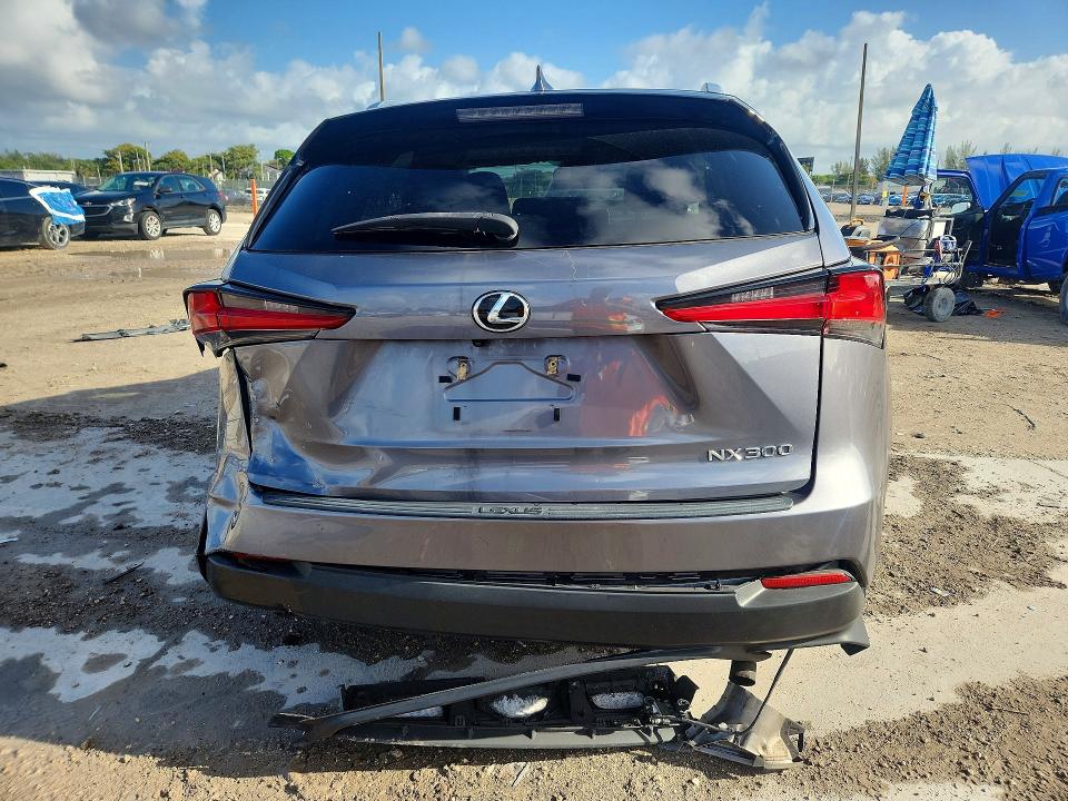 2020 Lexus Nx 300 მანქანა იყიდება აუქციონზე, vin: JTJAARBZ8L2167293, აუქციონის ნომერი: 49442606