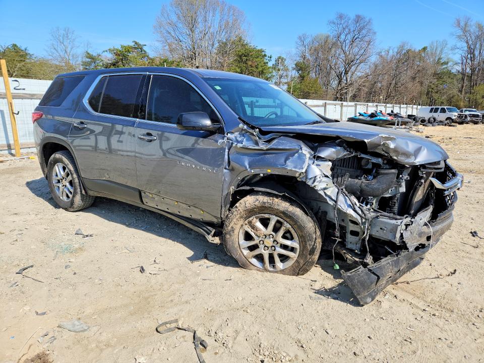 Aukcja sprzedaży 2020 Chevrolet Traverse, vin: 1GNERFKW2LJ276671, numer aukcji: 48146006