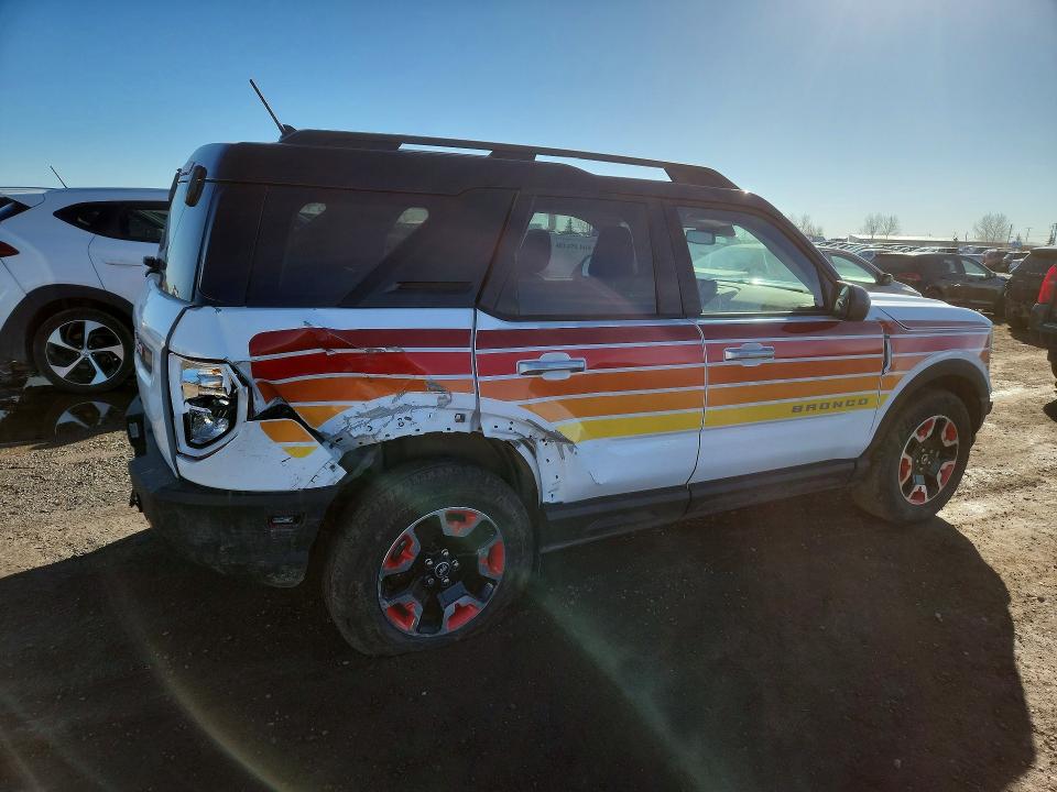 Aukcja sprzedaży 2024 Ford Bronco Sport, vin: 3FMCR9K61RRE50712, numer aukcji: 50266836
