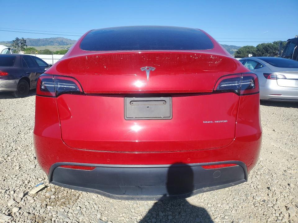 Продажа на аукционе авто 2022 Tesla Model Y, vin: 7SAYGDEE7NF481077, номер лота: 48808526