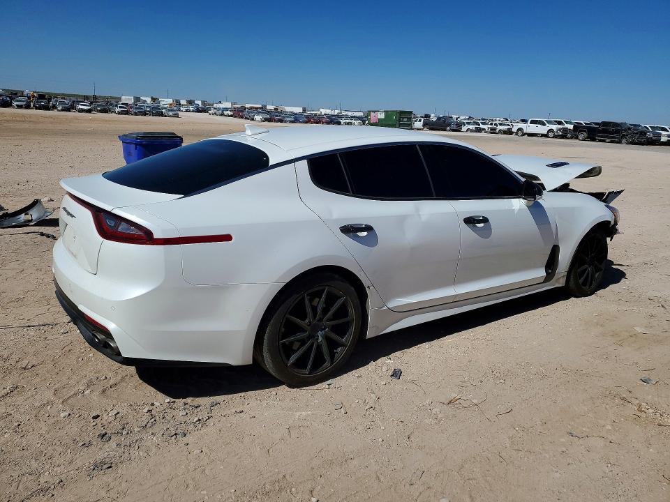 49159086 :رقم المزاد ، KNAE15LA4K6068139 vin ، 2019 Kia Stinger مزاد بيع