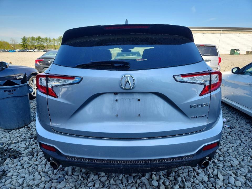 50977836 :رقم المزاد ، 5J8TC2H30LL023443 vin ، 2020 Acura Rdx مزاد بيع