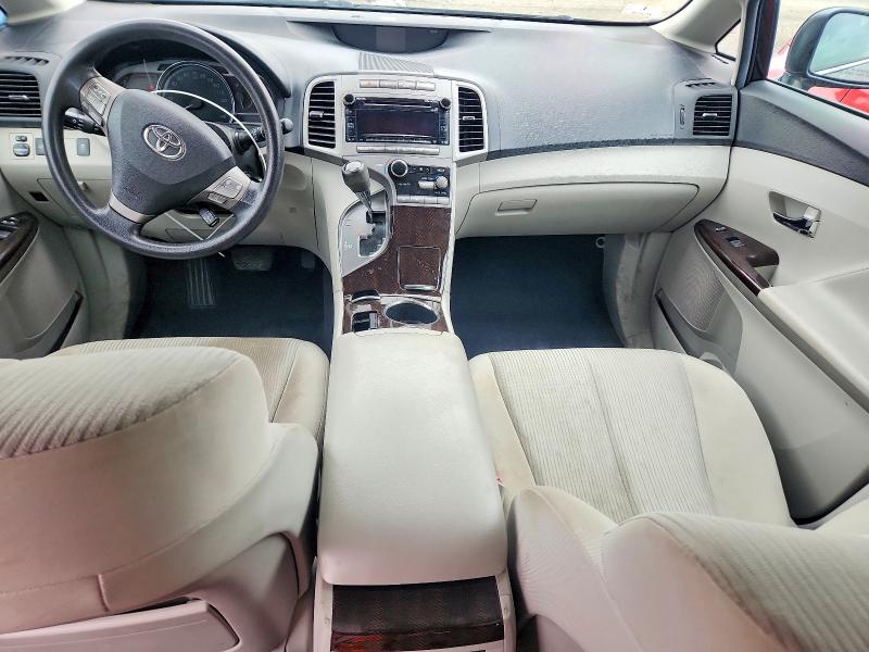 2012 Toyota Venza მანქანა იყიდება აუქციონზე, vin: 4T3BA3BBXCU032914, აუქციონის ნომერი: 49751666
