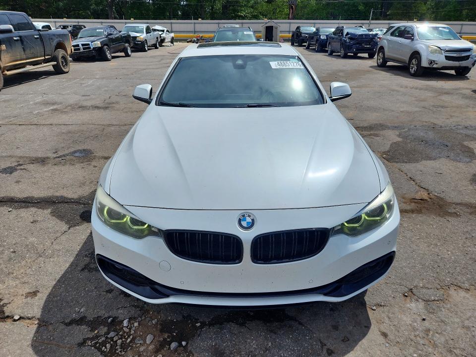 2018 Bmw 430i მანქანა იყიდება აუქციონზე, vin: WBA4J1C56JBG78317, აუქციონის ნომერი: 48851276