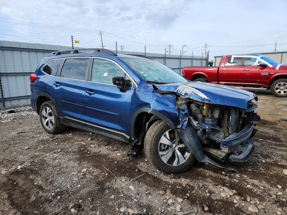 48478896 :رقم المزاد ، 4S4WMACD0L3437692 vin ، 2020 Subaru Ascent مزاد بيع