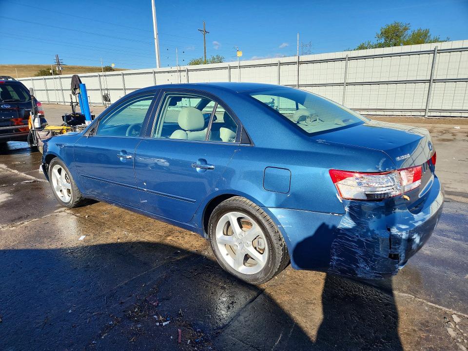 2006 Hyundai Sonata მანქანა იყიდება აუქციონზე, vin: 5NPEU46F56H043547, აუქციონის ნომერი: 47797436