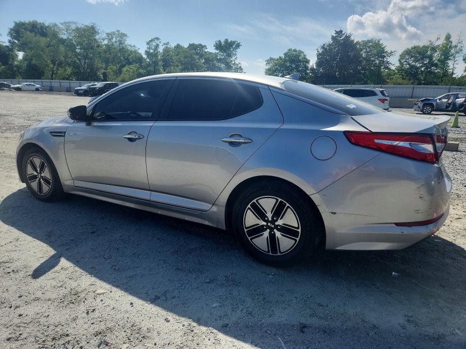 2013 Kia Optima მანქანა იყიდება აუქციონზე, vin: KNAGM4AD3D5061344, აუქციონის ნომერი: 51686866