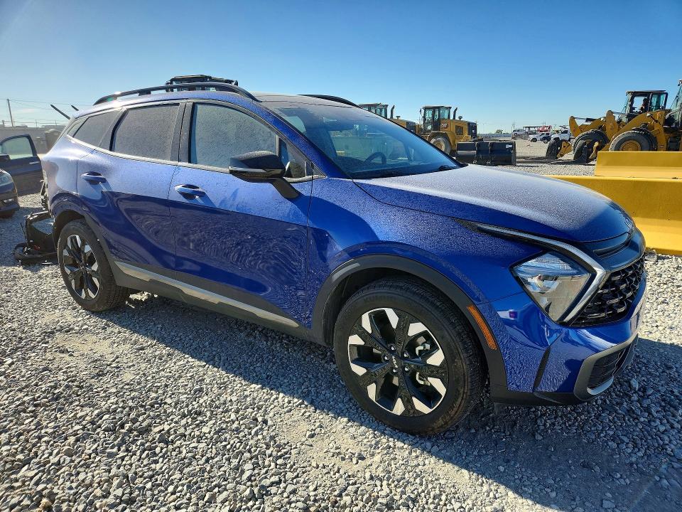 2023 Kia Sportage მანქანა იყიდება აუქციონზე, vin: 5XYK6CAF1PG086788, აუქციონის ნომერი: 49637066