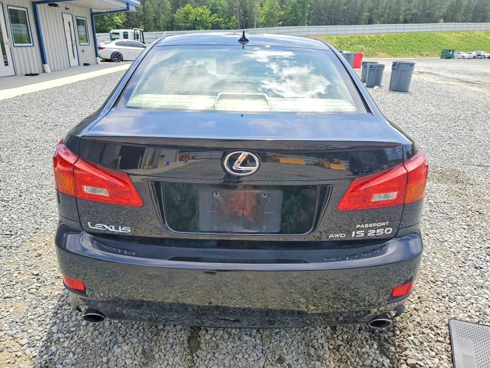 Aukcja sprzedaży 2008 Lexus Is, vin: JTHCK262382026683, numer aukcji: 51602186