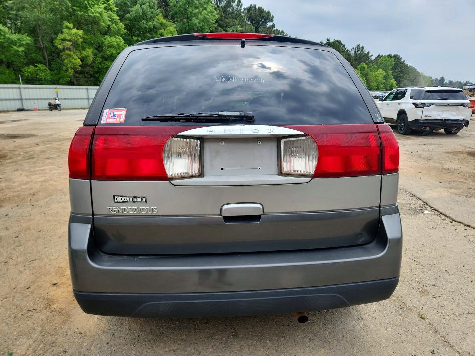 2004 Buick Rendezvous მანქანა იყიდება აუქციონზე, vin: 3G5DA03E24S560887, აუქციონის ნომერი: 51432836