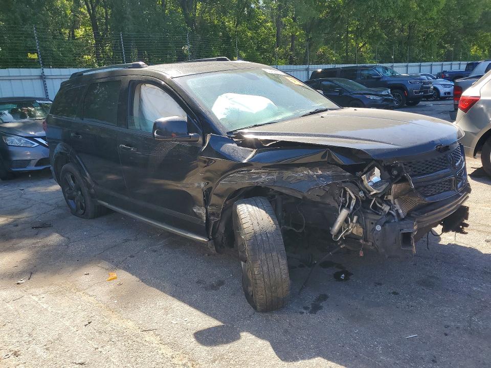 Продажа на аукционе авто 2018 Dodge Journey, vin: 3C4PDDGG7JT386367, номер лота: 50458856