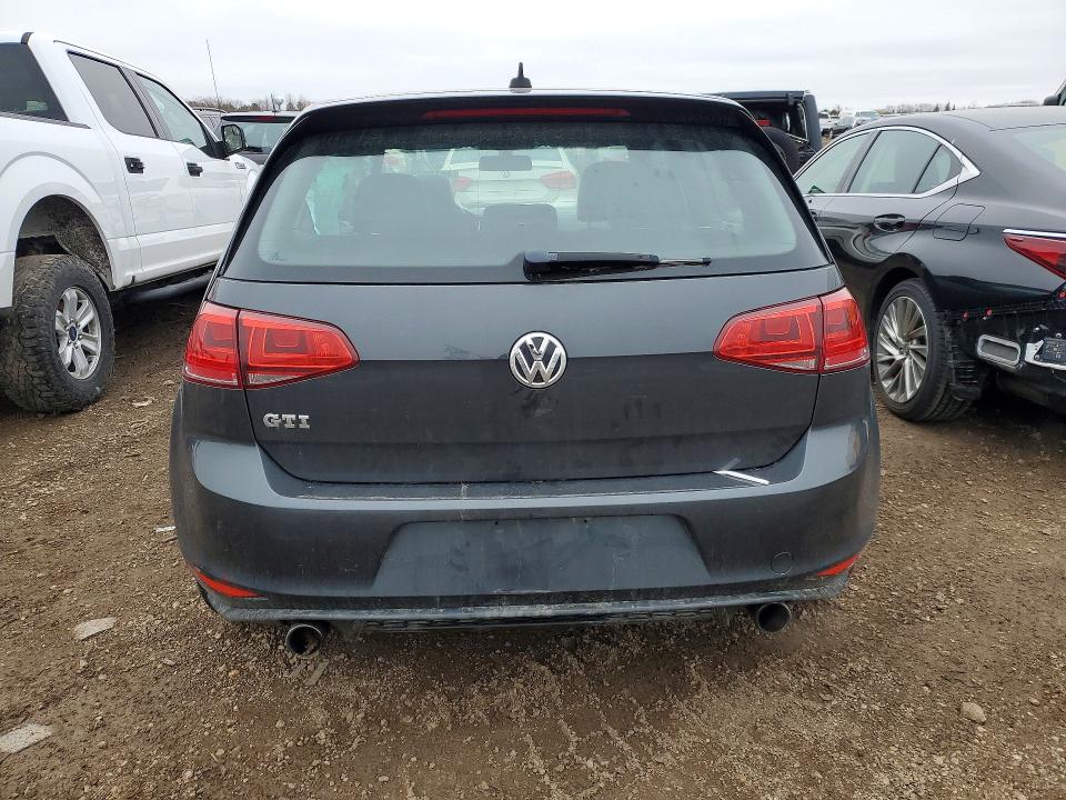 2015 Volkswagen Gti მანქანა იყიდება აუქციონზე, vin: 3VWTT7AU4FM066519, აუქციონის ნომერი: 48466196