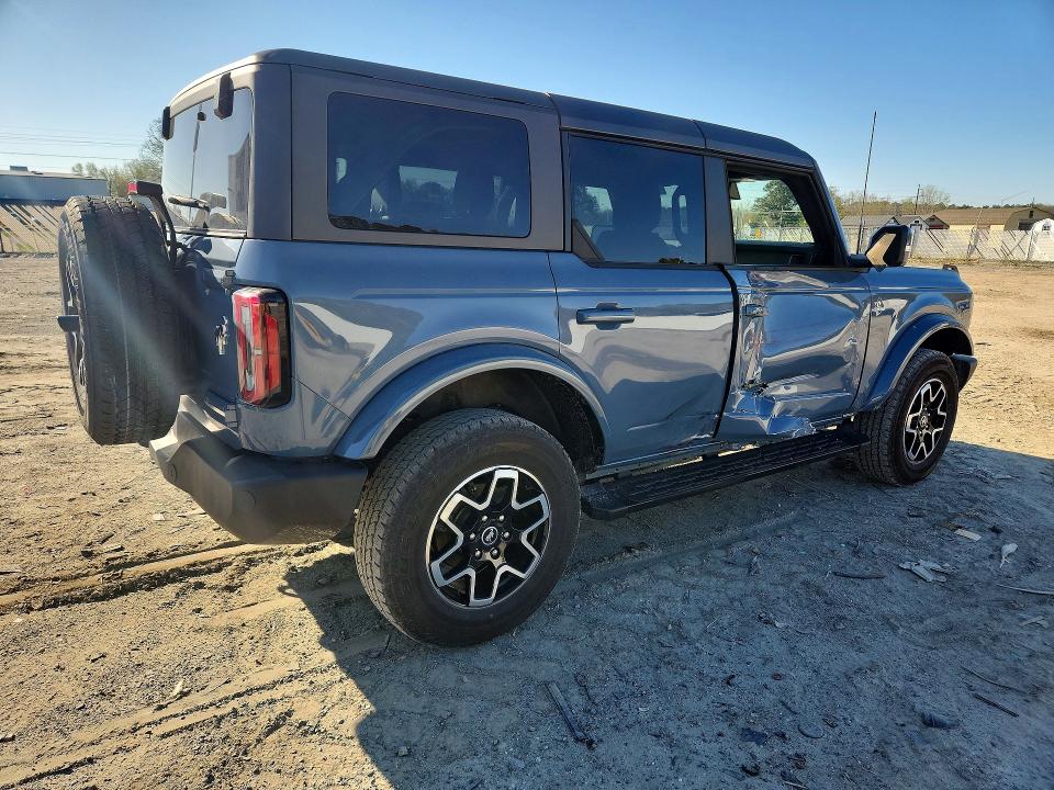 48900586 :رقم المزاد ، 1FMDE8BH7RLB14752 vin ، 2024 Ford Bronco مزاد بيع