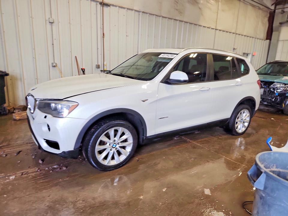 Auction sale of the 2015 Bmw X3, vin: 5UXWX9C56F0D59445, lot number: 48194296