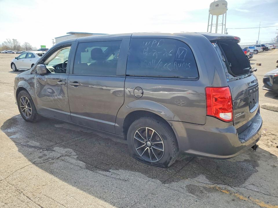 2018 Dodge Grand Caravan მანქანა იყიდება აუქციონზე, vin: 2C4RDGBG9JR160495, აუქციონის ნომერი: 49093216