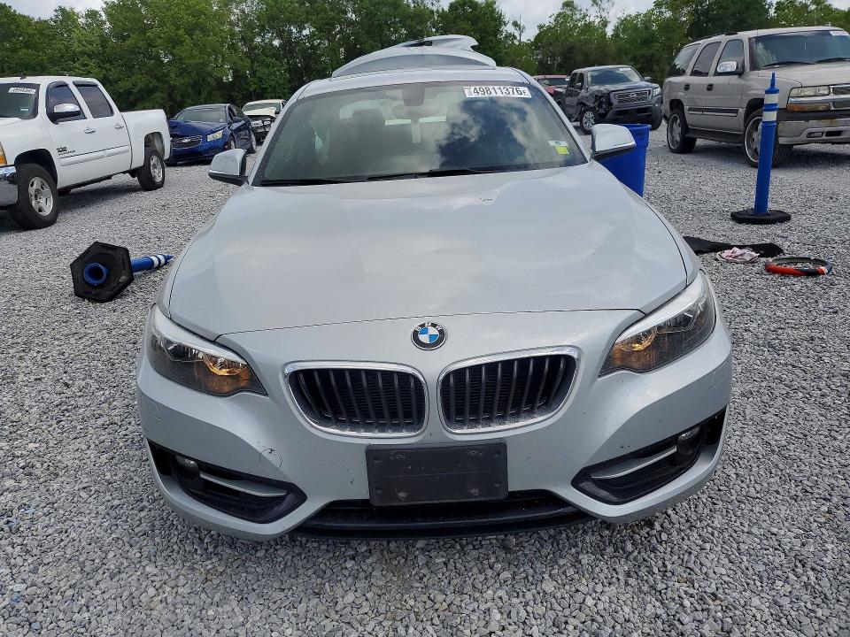 Aukcja sprzedaży 2016 Bmw 228, vin: WBA1G9C5XGV598622, numer aukcji: 49811376
