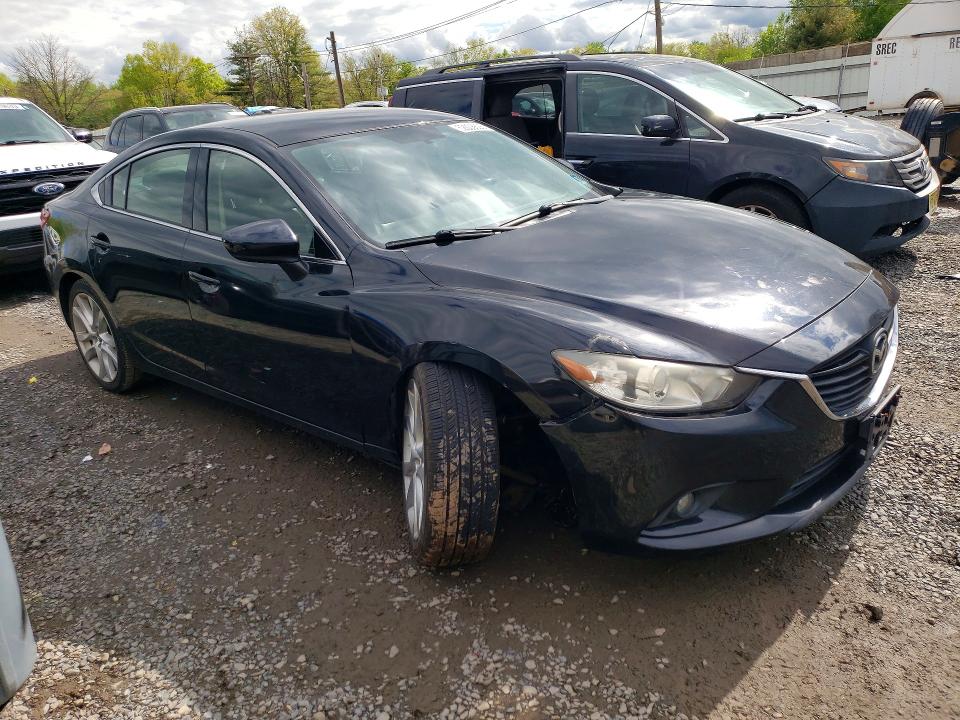 Aukcja sprzedaży 2014 Mazda 6, vin: JM1GJ1V6XE1138208, numer aukcji: 52008626
