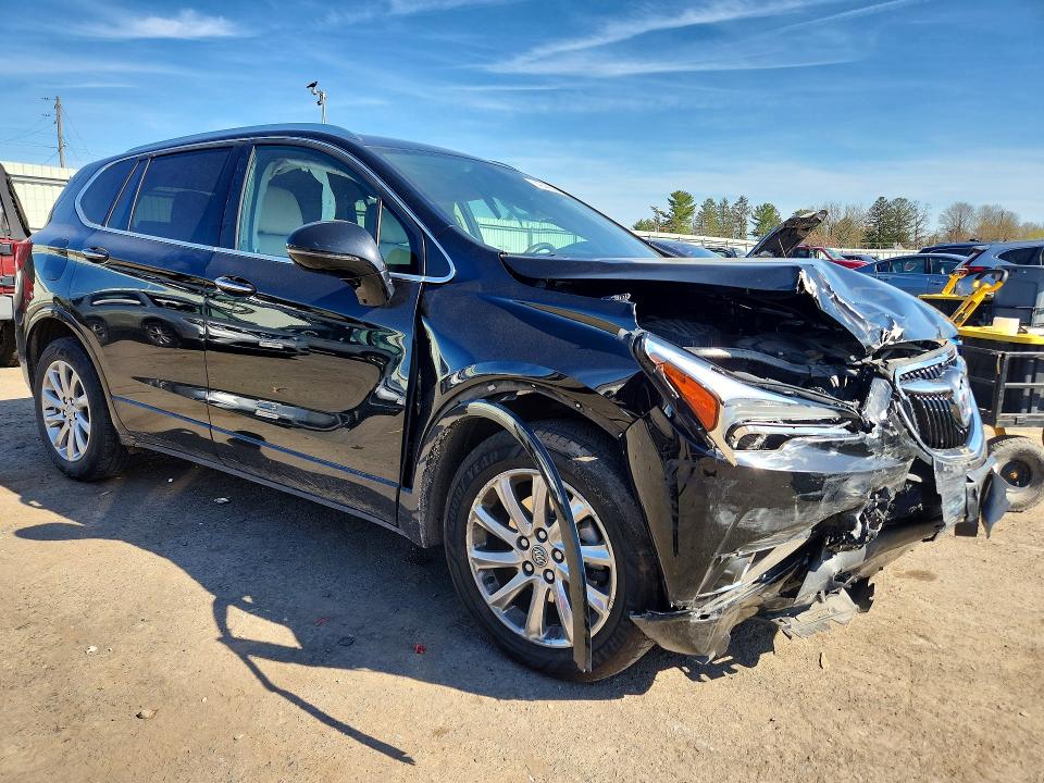 2019 Buick Envision მანქანა იყიდება აუქციონზე, vin: LRBFX2SA1KD015155, აუქციონის ნომერი: 49445026