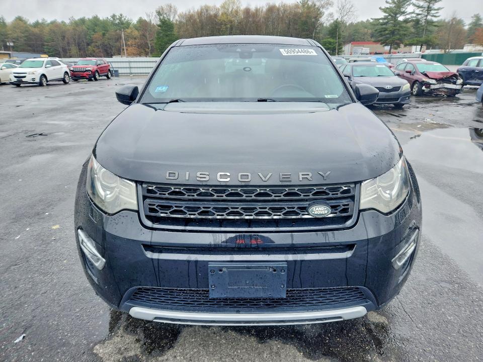 Продажа на аукционе авто 2016 Land Rover Discovery Sport, vin: SALCT2BGXGH592635, номер лота: 50954486