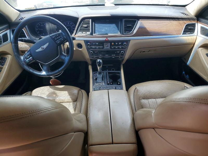 Продажа на аукционе авто 2015 Hyundai Genesis, vin: KMHGN4JE4FU017706, номер лота: 50562966