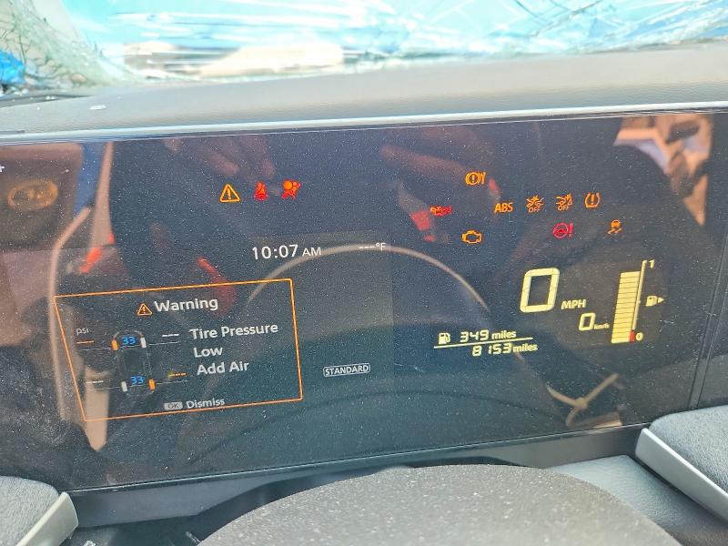 2025 Nissan Kicks მანქანა იყიდება აუქციონზე, vin: 3N8AP6CA3SL423804, აუქციონის ნომერი: 51279076