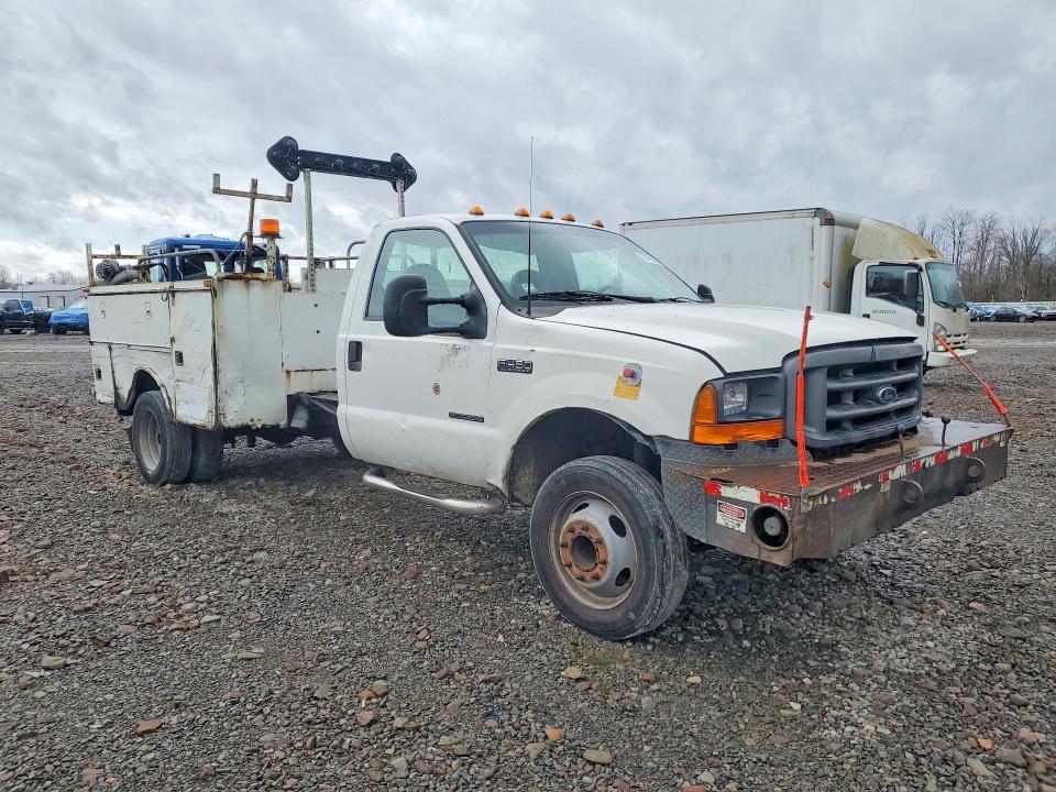 Продажа на аукционе авто 2000 Ford F450, vin: 1FDXF46F2YEE39663, номер лота: 78799325