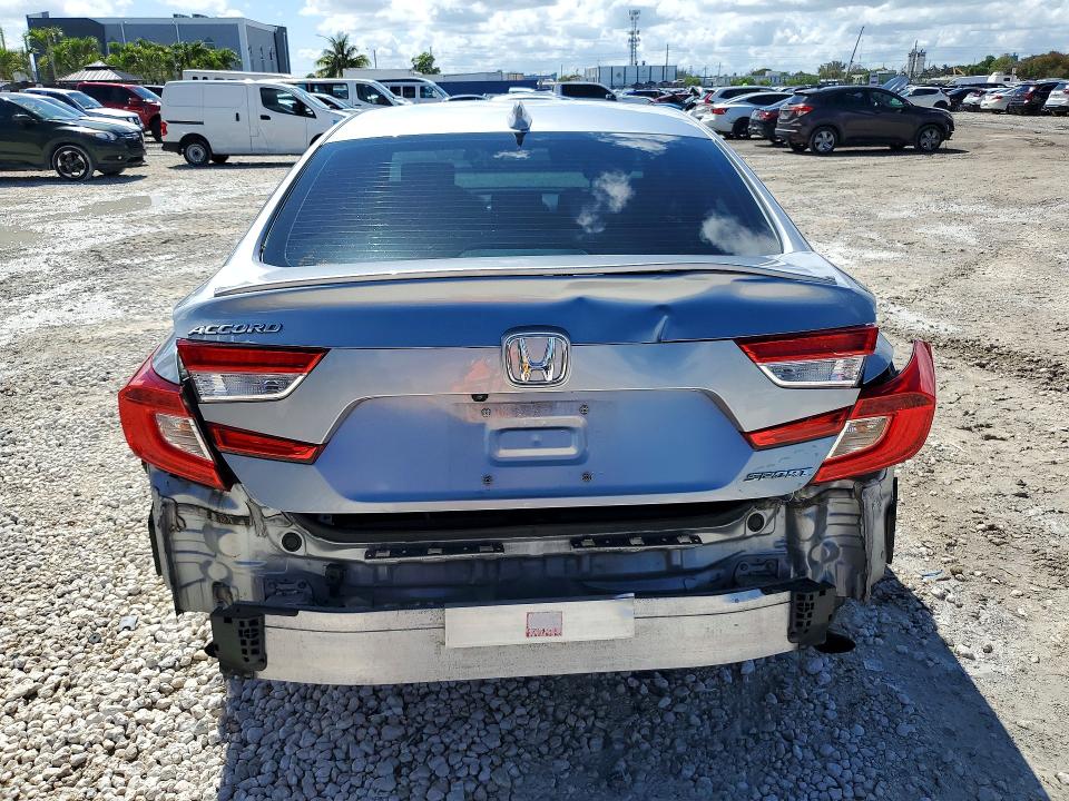 Продаж на аукціоні авто 2020 Honda Accord, vin: 1HGCV1F33LA049425, номер лоту: 48856876