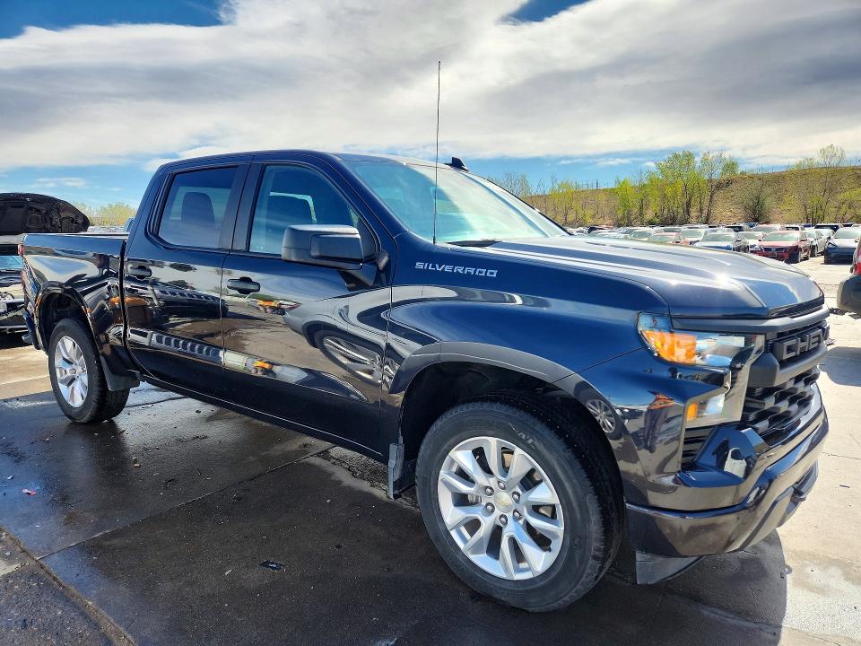 Продаж на аукціоні авто 2023 Chevrolet Silverado, vin: 1GCPABEK2PZ191833, номер лоту: 49989716