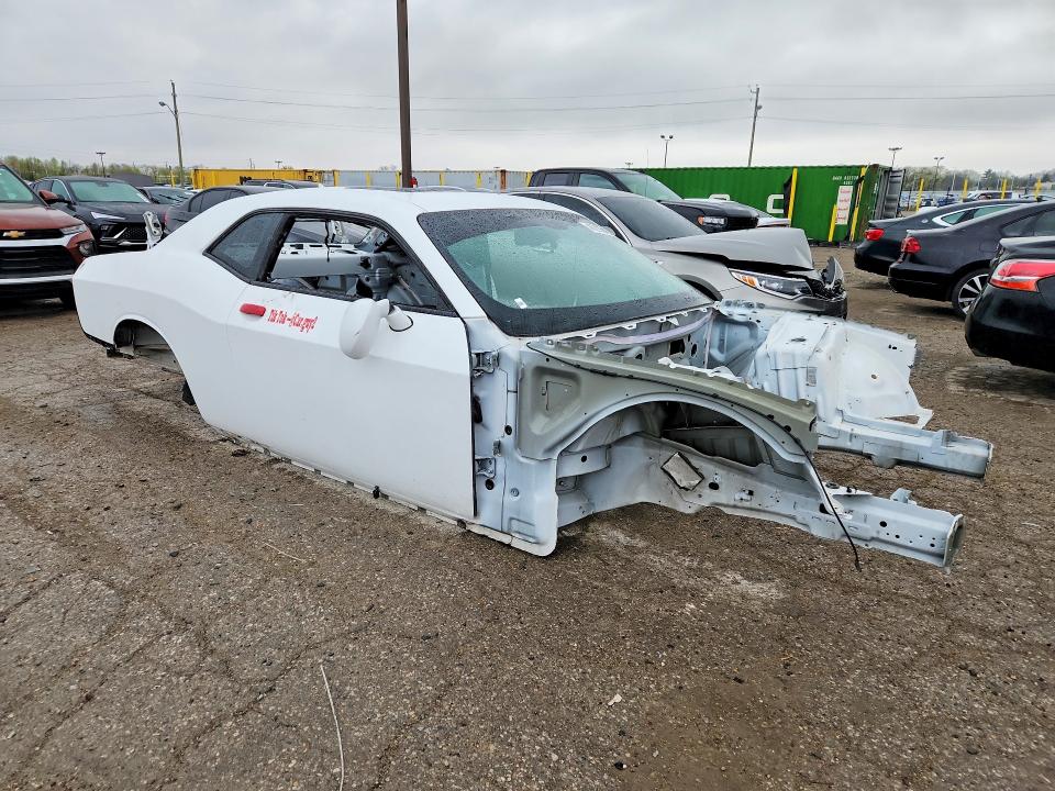 48223546 :رقم المزاد ، 2C3CDZL92NH191766 vin ، 2022 Dodge Challenger مزاد بيع