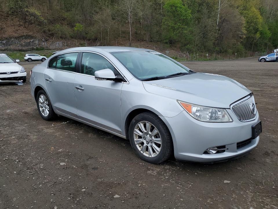 2012 Buick Lacrosse მანქანა იყიდება აუქციონზე, vin: 1G4GC5ER7CF249452, აუქციონის ნომერი: 50804486