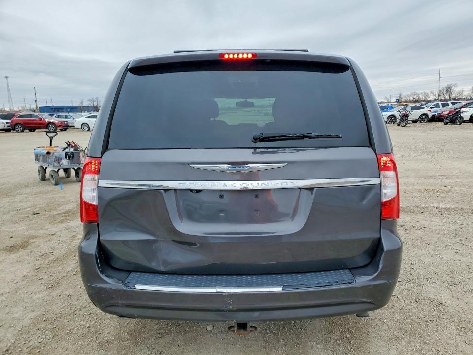 Продажа на аукционе авто 2015 Chrysler Town & Country, vin: 2C4RC1BG6FR620350, номер лота: 48323666